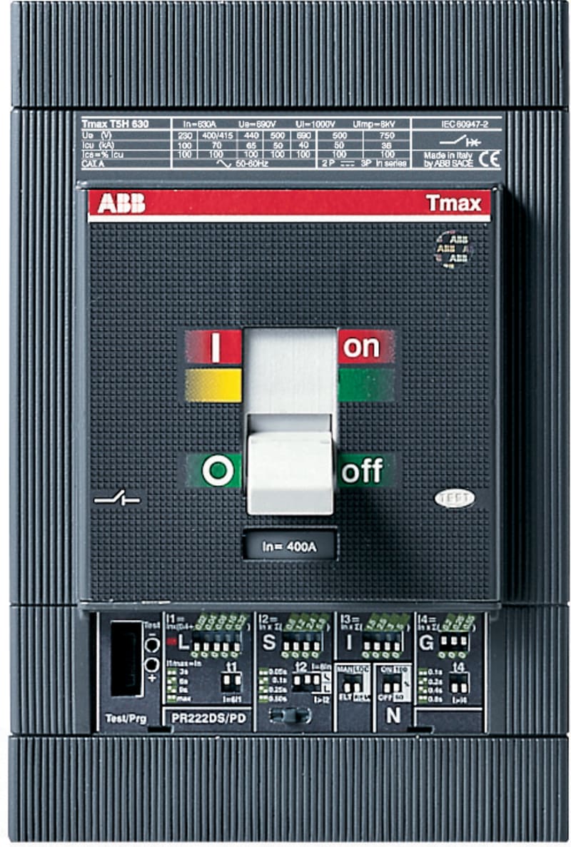 EFF.BR.3P T5N 630 -LS/In In=630 (T5N 630 PR221DS-LS/I In=630 3P F F)