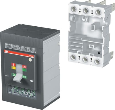 ABB T5 400 P FP 4P EF Fixed PART PLUG-IN FOR C.BREAKER TMAX FOUR-POLE WITH Extended Front Terminals T5 400