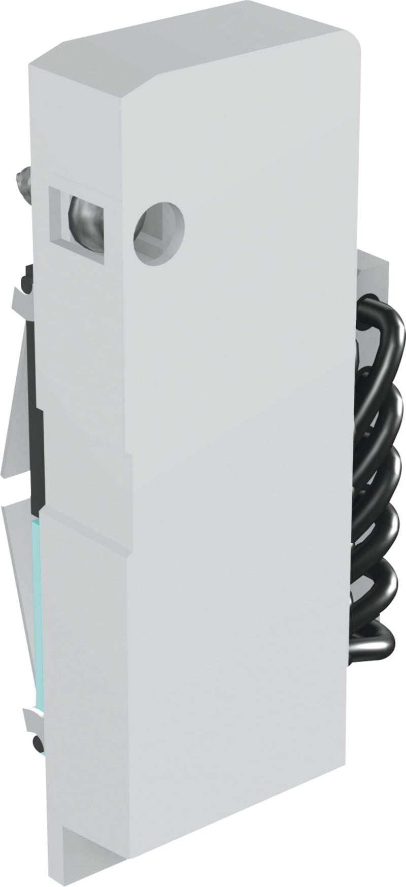 ABB AUX-C T4-T5-T6 1Q 1SY 250 Vac/dc 1 Changeover Contact OPEN-Closed + 1 Changeover FOR Tripped Indication V <(><<)> 250V AC-DC Wired T4…