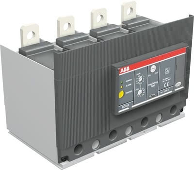 ABB RC222/5 Residual Current Release — 4-pole, for Tmax T5 Moulded-Case Circuit Breaker