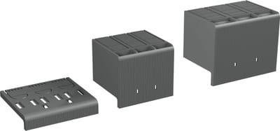 Cover HTC T5 4P (T5 4P Terminal Covers HIGH 2P)