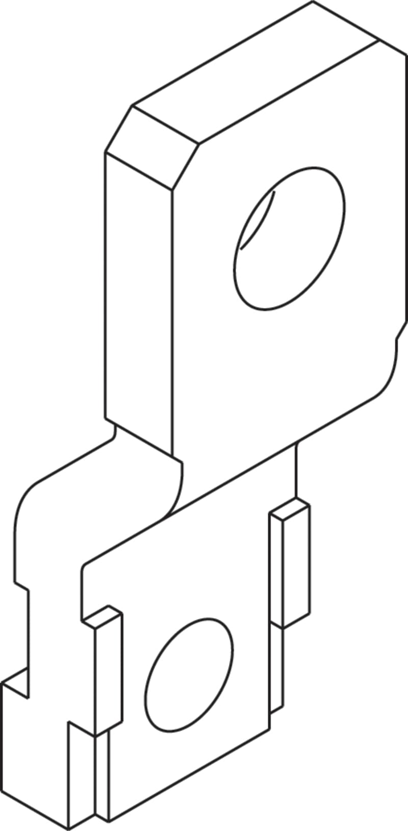 EXTENDED FRONT CONNECTION EFT5 4 pcs (1SDA055037R0001)