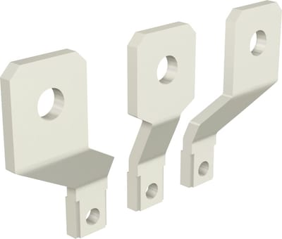 ABB KIT ES T5 3PCS Extended Front Terminals Distance 3PCS T5