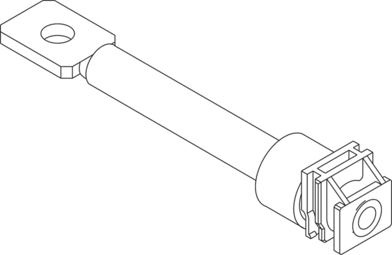 Rear Connection R T5 4 pcs (1SDA055045R0001)