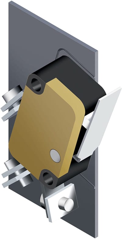 ABB 1SDA054921R1 1 Position Contact C.BREAKERS Withdrawable V <(><<)> 24V DC T4-T5-T6