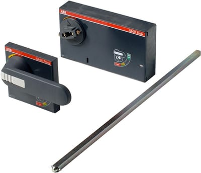 ABB Rotary Handle Mechanism T4-T5 Withdrawable, L=500 mm