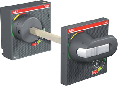 ABB 1SDA054935R1 BASE FOR Adjustable Depth Rotary Handle FOR C.BREAKER Withdrawable T4-T5