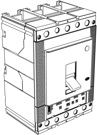 EFF.BR.3P T5N 630-Lsi In=630