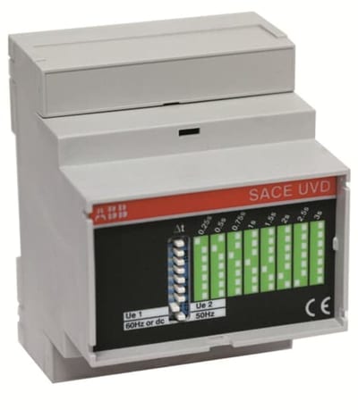 ABB 1SDA051360R1 Electronic TIME Delay 110...125V AC-DC FOR Undervoltage Releas T1..T6-XT1..XT4