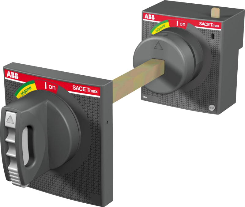Handle on door RHE XT1-XT3 (RHE XT1-XT3 F/P STAND. RETURNED)