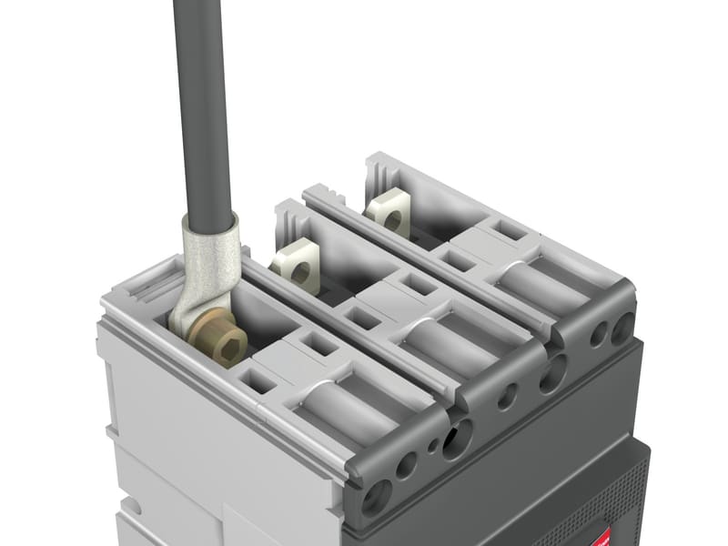 ABB 1SDA066853R1 Front Terminals 3PCS XT2