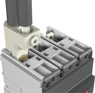 CuAl kl 1X95-240MM2 XT1, 4 pcs