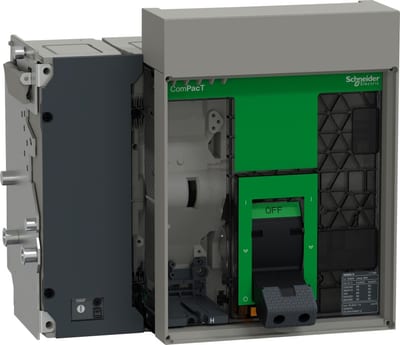 Schneider Electric Circuit breaker frame, ComPacT NS800H, 70KA at 415VAC, 800A, 4P, drawout, manually operated, without control unit C080H4WM