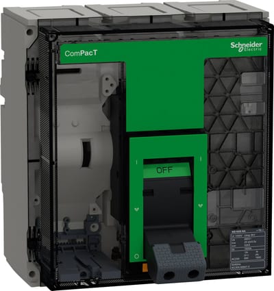 Schneider Electric Switch disconnector basic frame, ComPacT NS1600 type NA, 3P, fixed, manually operated, 1600A C160S3FM