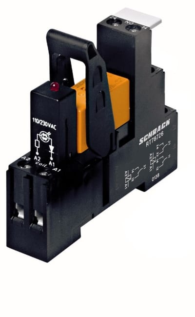 auxiliary relay 1C/o 16A 12V dc
