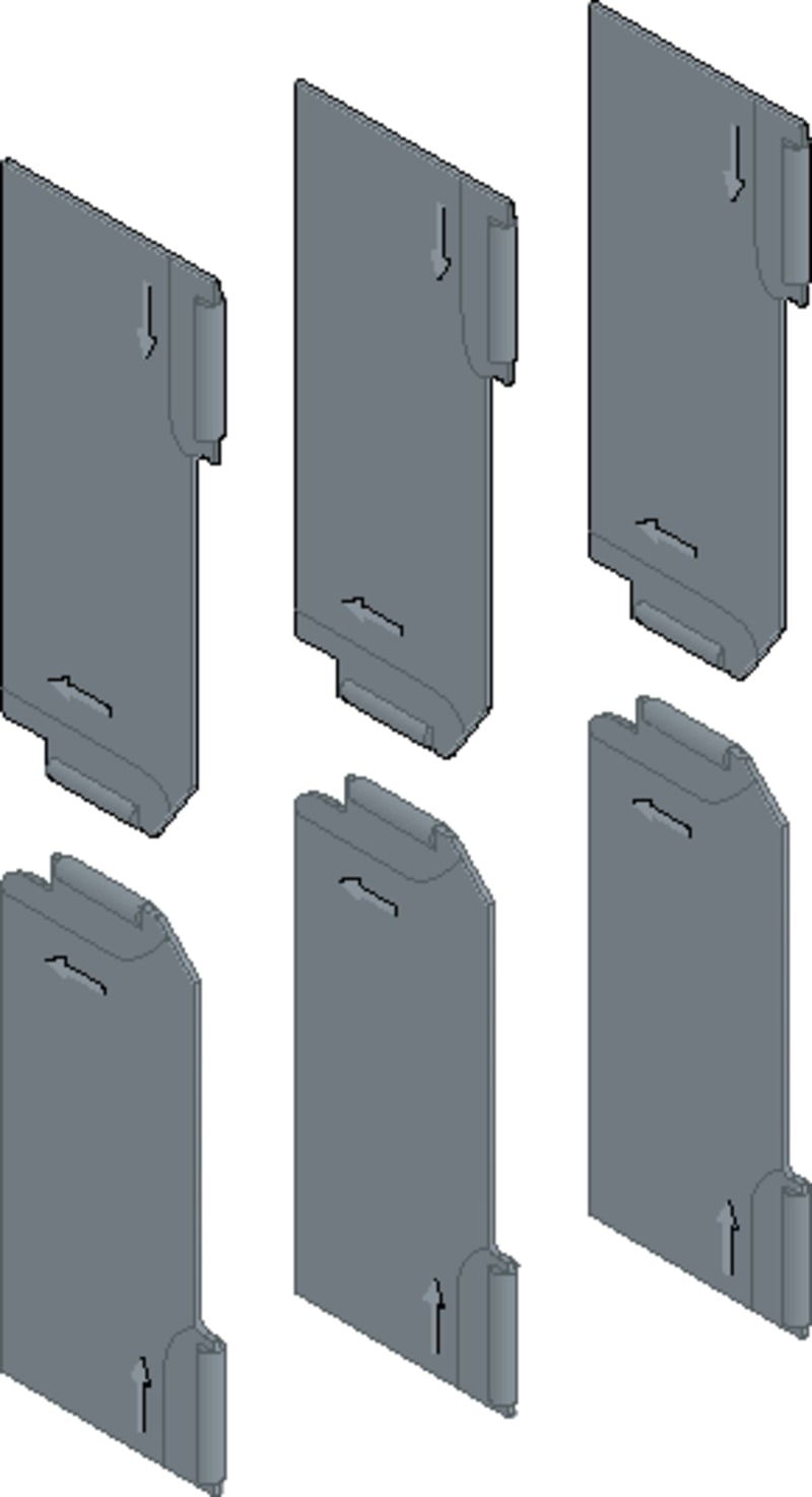 Faseskiller NS1600B-3200 3 pcs (33998)