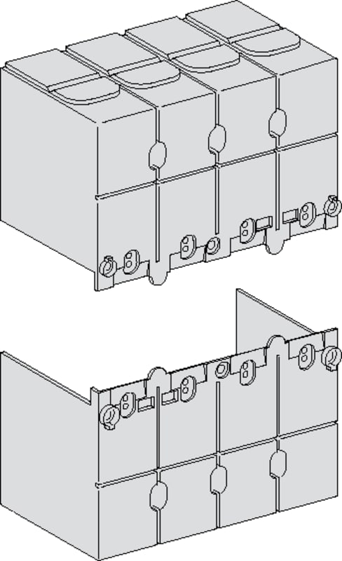 Cover (Terminal Cover) 3P (33628)