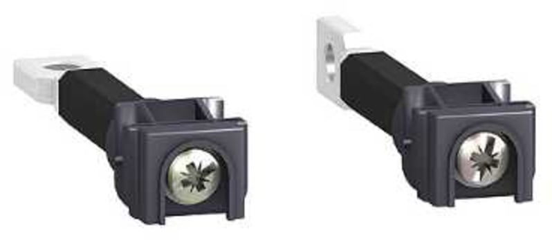 Schneider Electric LV429236 long rear connections, ComPact NSX, EasyPact CVS, 250 A, set of 2 parts
