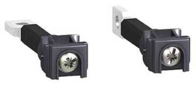 Schneider Electric LV429236 long rear connections, ComPact NSX, EasyPact CVS, 250 A, set of 2 parts
