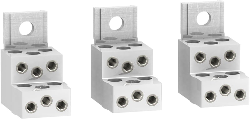 3 Terminals 6X(1,5-35MM2) 250A (LV429248)