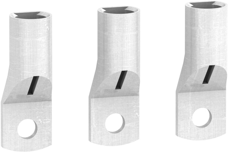 Cable LUG FOR CU 150 mm² 3 pcs (LV429253)