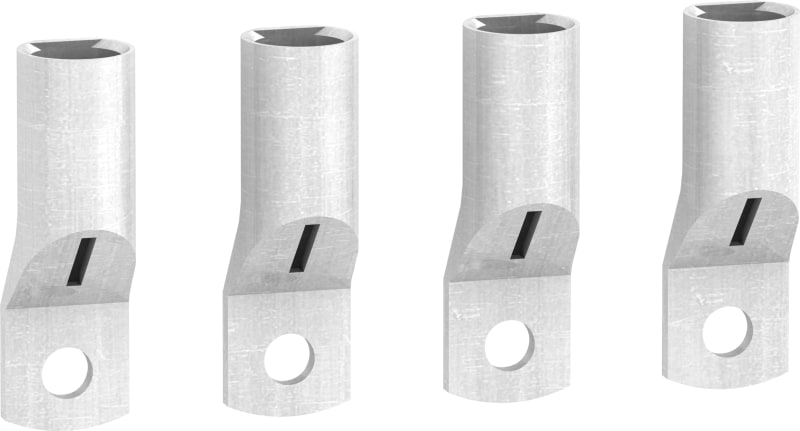 Cable LUG FOR CU 150 mm² 4 pcs (LV429257)