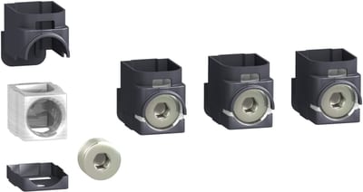 Schneider Electric LV429260 — Aluminium Bare Cable Connector, ComPacT NSX / EasyPact CVS, 1 cable 120–185 mm², 250 A (set of 4)