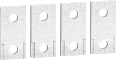 Schneider Electric Terminal extensions, ComPacT NSX 100/160/250, straight, set of 4 parts LV429264