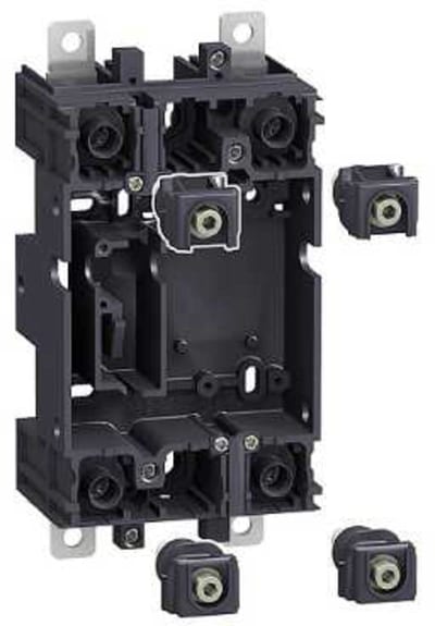 Schneider Electric LV429268 power connections, ComPact NSX100/160/250 plug-in kit, set of 2 parts