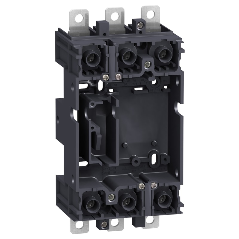 Schneider Electric Power connections, ComPacT NSX100/160/250 plug in kit with Vigi add on, set of 2 parts LV429269