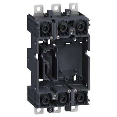 Schneider Electric Power connections, ComPacT NSX100/160/250 plug in kit with Vigi add on, set of 2 parts LV429269