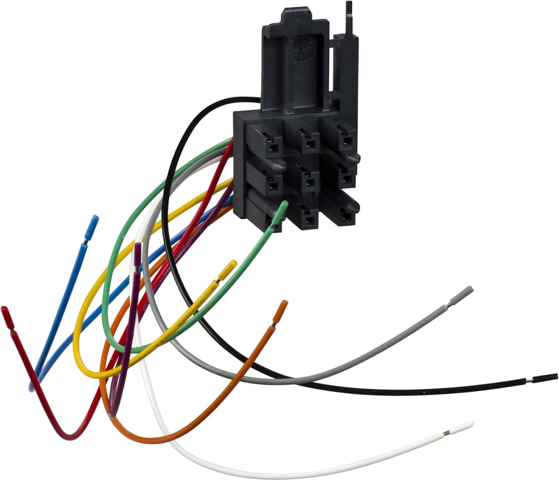 Schneider Electric LV429274 automatic auxiliary connector, moving part, ComPact NSX 100/160/250, for circuit breaker, 1 to 9 wires