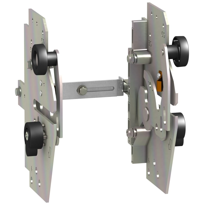 Schneider Electric LV429282 — Chassis Side Plates for Base, NSX100/160/250 Withdrawable, 2, 3 or 4 poles