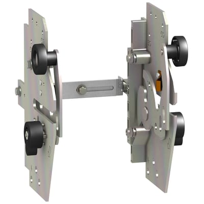 Schneider Electric LV429282 — Chassis Side Plates for Base, NSX100/160/250 Withdrawable, 2, 3 or 4 poles