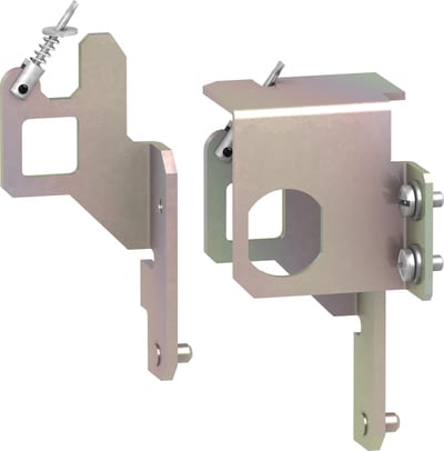 Schneider Electric chassis locking kit, ComPact NSX, keylock not included LV429286