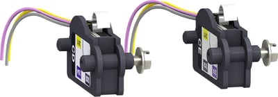Schneider Electric carriage switches, drawout ComPact NSX, chassis connected (CE)/diconnected (CD) position, 2 changeover contact types LV429287