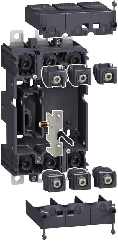 Schneider Electric LV429289 plug-in kit, ComPact NSX100/160/250, 3 poles