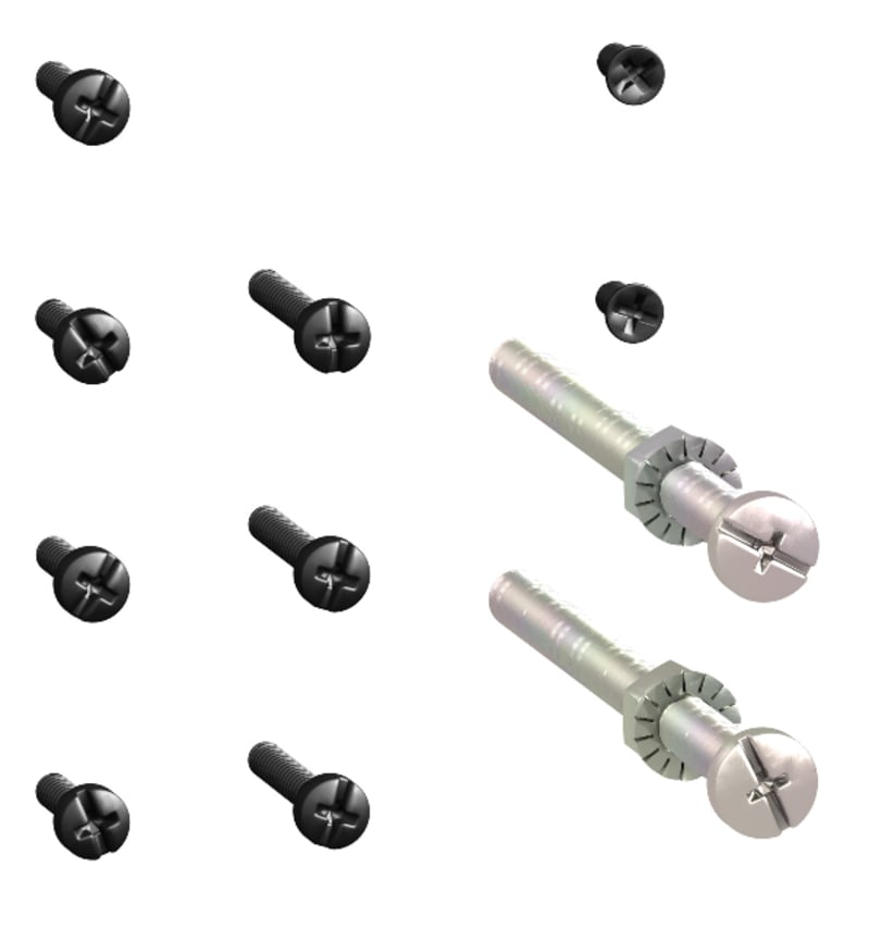 Schneider Electric bag of screws, ComPact NSX100/160/250, EasyPact CVS CVS100/160/250 LV429312