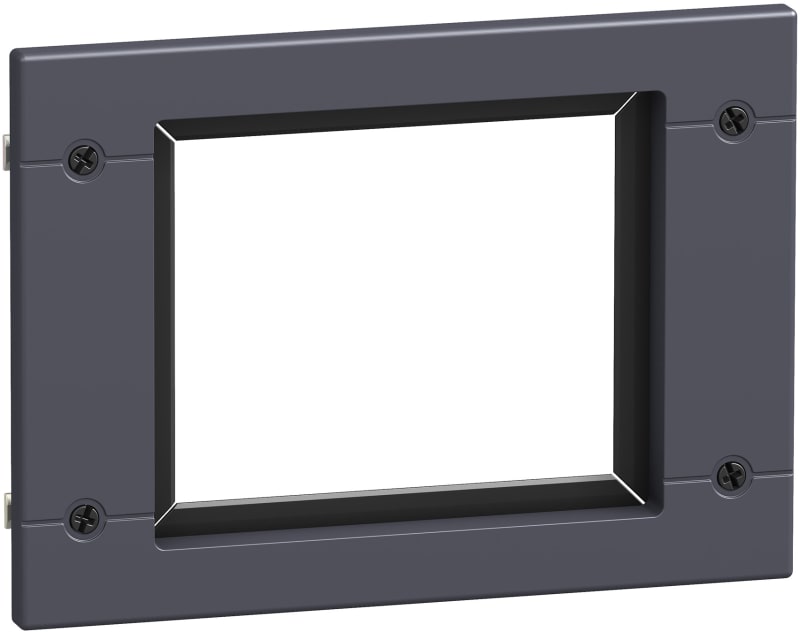 Schneider Electric LV429317 — Escutcheon for all control types, fixed NSX100/160/250, IP40