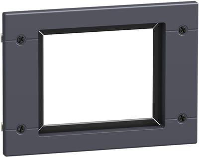Schneider Electric LV429317 — Escutcheon for all control types, fixed NSX100/160/250, IP40