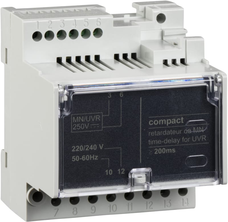 Time delay FOR MN 220VAC (LV429427)