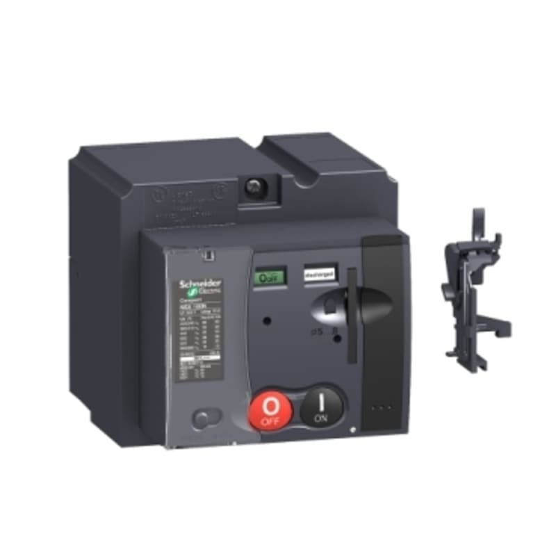 Schneider Electric standard motor mechanism module MT100/160, ComPact NSX100/160, 380/415 VAC 50/60 Hz, 440/480 VAC 60 Hz LV429435