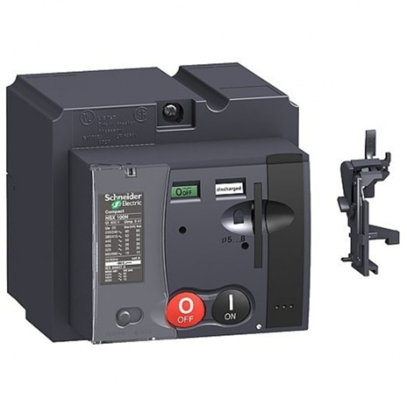 Schneider Electric LV429436 standard motor mechanism module MT100/160, ComPact NSX100/160, 24/30 VDC