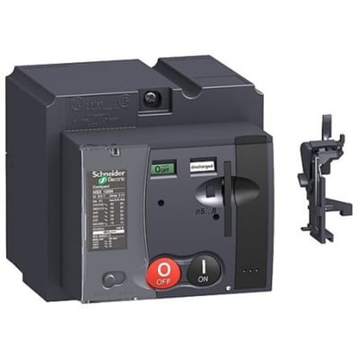 Schneider Electric LV429436 standard motor mechanism module MT100/160, ComPact NSX100/160, 24/30 VDC