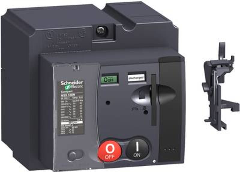 Schneider Electric standard motor mechanism module MT100/160, ComPact NSX100/160, 250 VDC LV429439