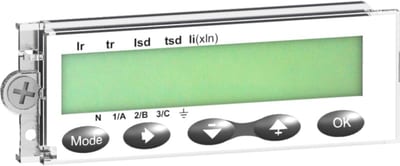 LCD Display M.LOGIC 5 100/630A