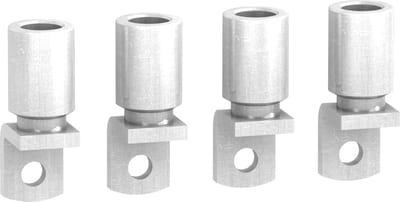 Cable LUG ALUMINIUM.185MM2 4 pcs
