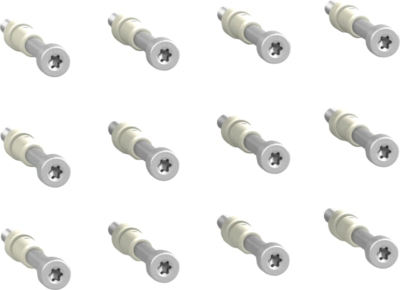 Schneider Electric LV429513 — Torque-Limiting Screws, NSX100/160/250, Power Connections (set of 12)