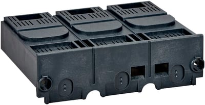 Schneider Electric LV429515 — Short terminal shield, NSX100/160/250, pitch 35 mm, IP40, 3 poles