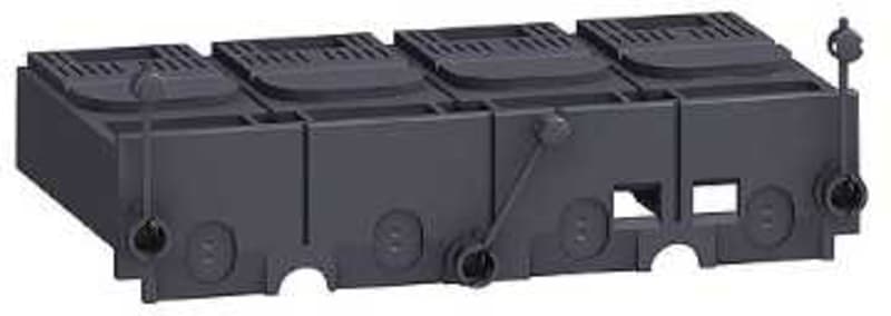 Schneider Electric LV429516 — Short terminal shield, NSX100/160/250, pitch 35 mm, IP40, 4 poles